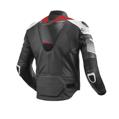 Mens  leather jacket biker style