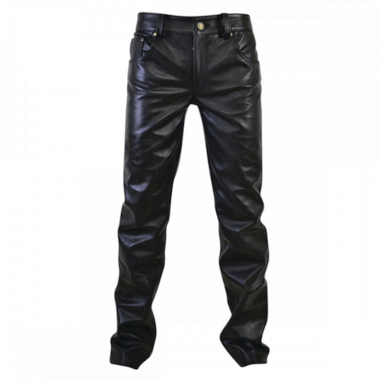 Men’s Leather Pants, Leather Pants, Pants
