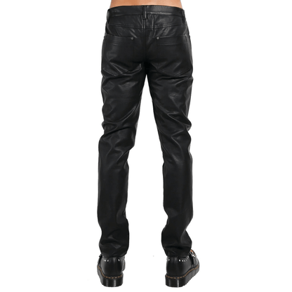 Men’s Leather Pants, Leather Pants, Pants