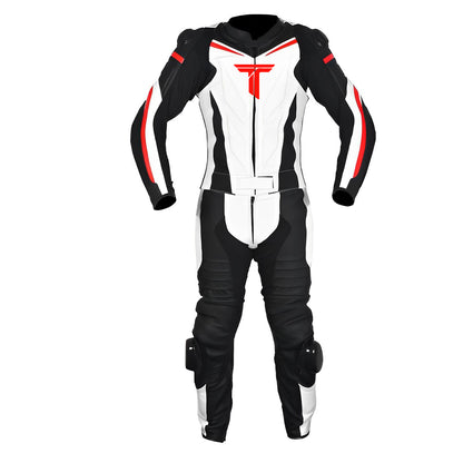 Leather racing suit professional riding apparel