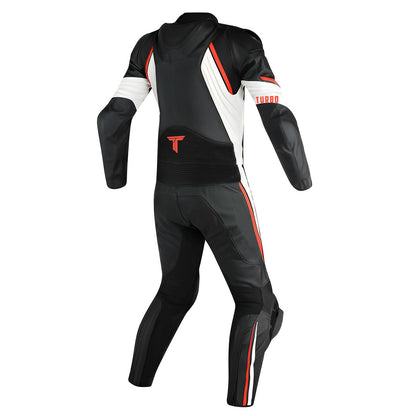    Turbo leather racing suit biker outfit