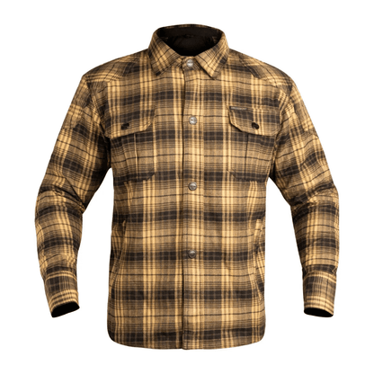 Motorcycle Shirt with CE Armor – ARAMID Lined Protective Gear