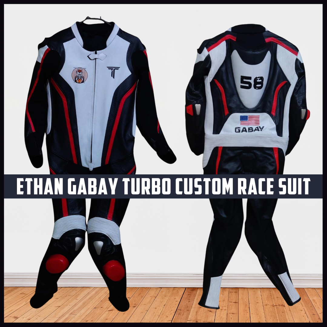 Ethan gabay turbo custom race suit