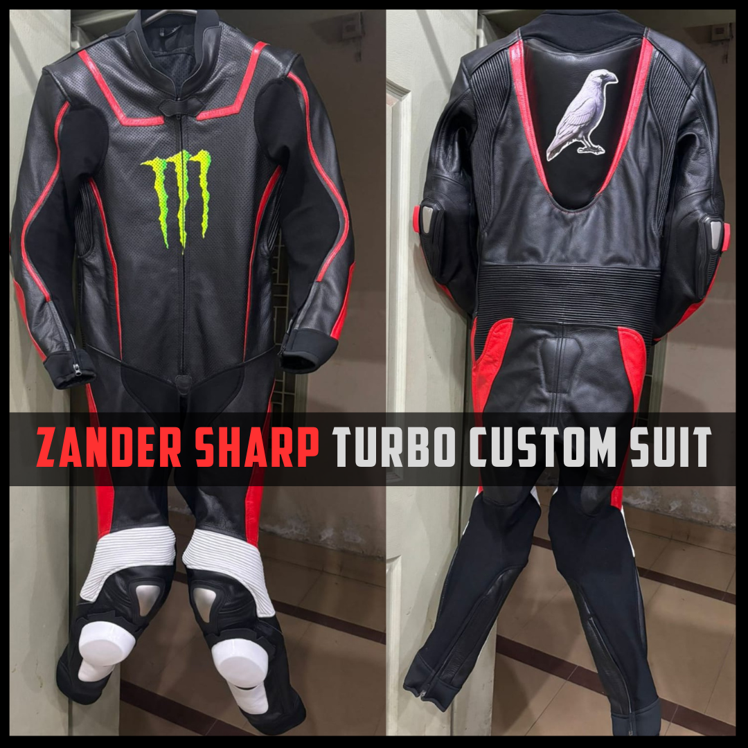 Zander sharp turbo custom suit