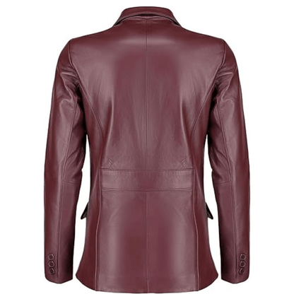 Turbo Women’s Leather Jacket 