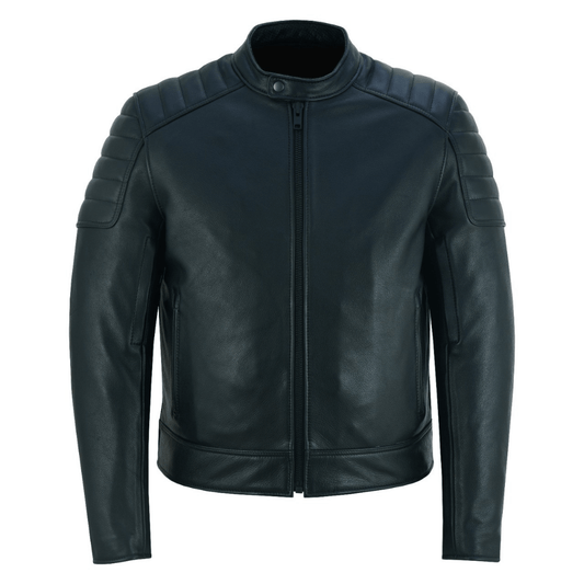 Turbo Men’s Premium Leather Jacket
