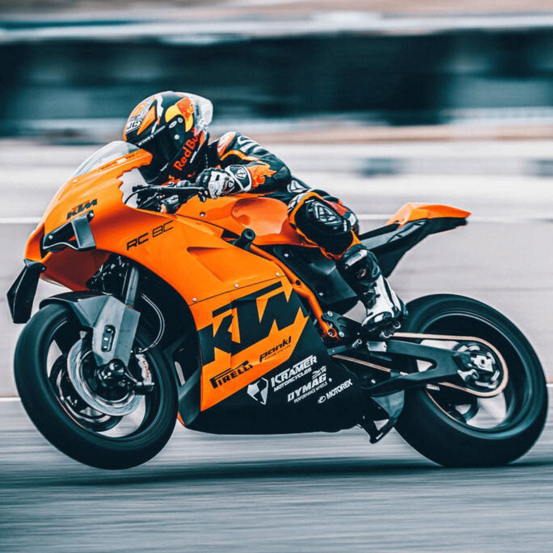 Turbo Motorcycle Leather Suit wear biker