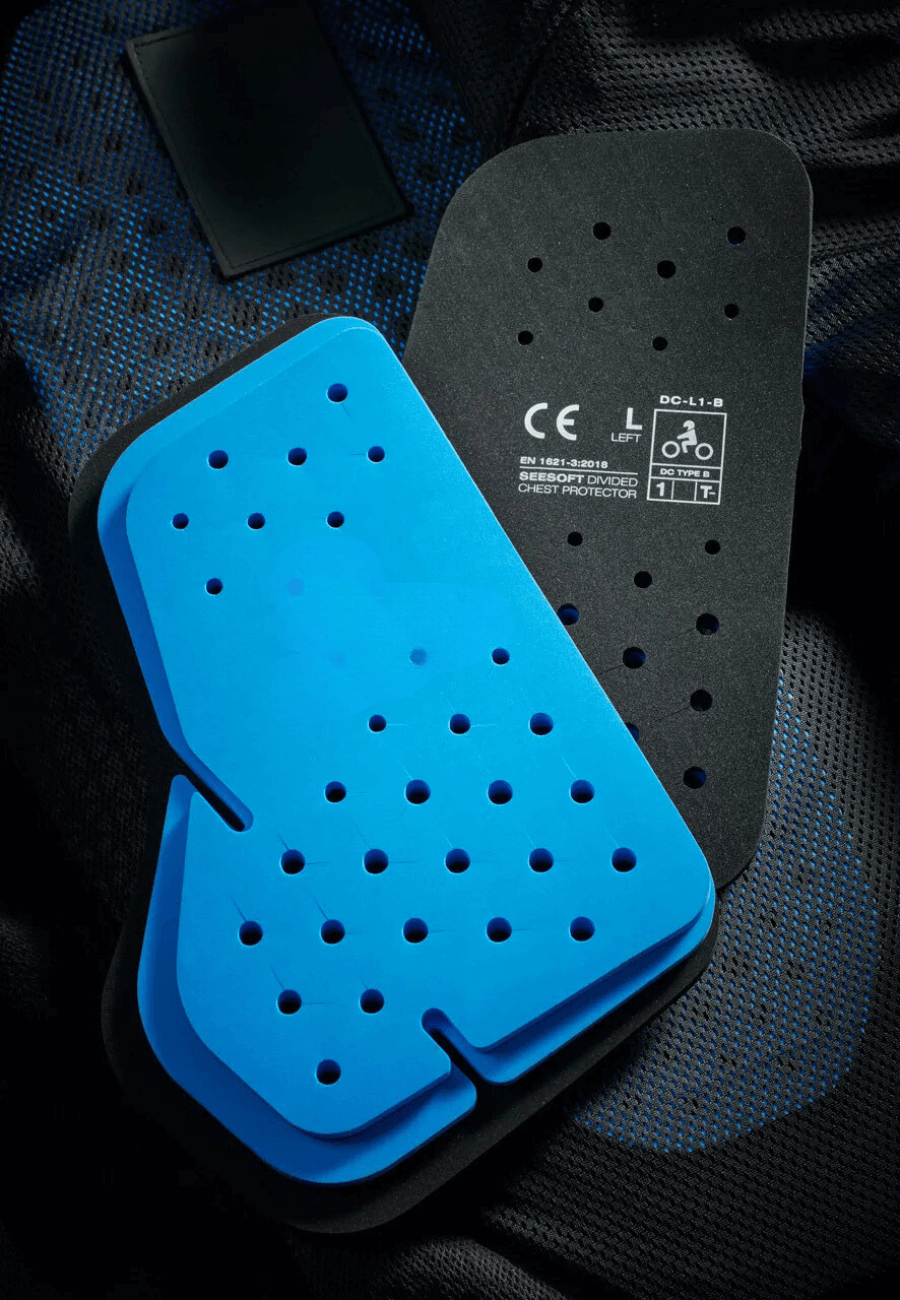 Leather Body_Armor for bikers