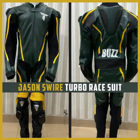 turbo custom motorcycle suit