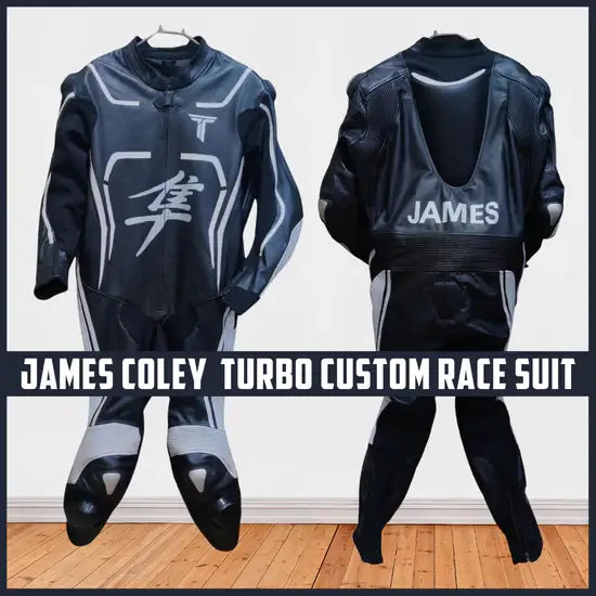 turbo custom motorcycle suit