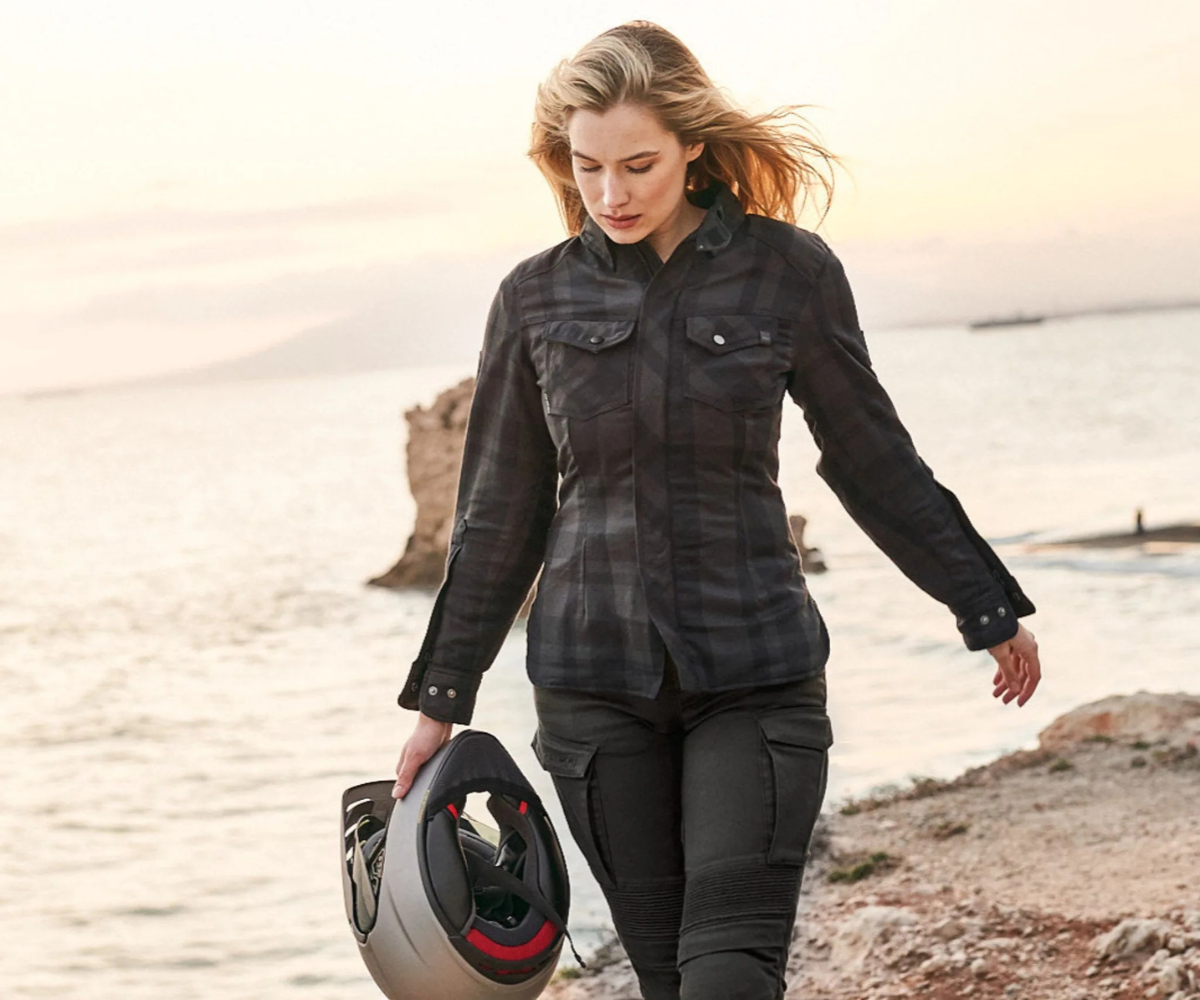 Race suit biker style