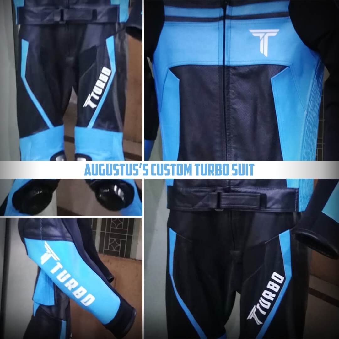 Augustus's  custom turbo suit