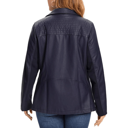 Women leather outer layer