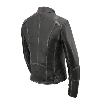Mens leather jacket fashion essential