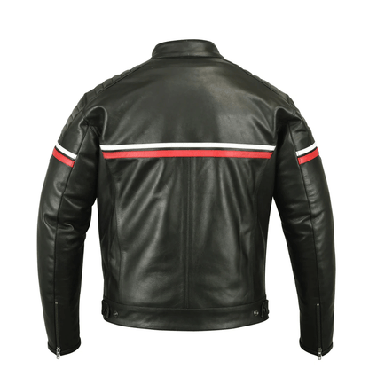 Leather jacket for men