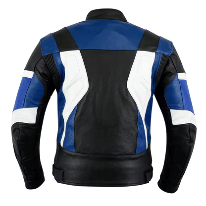 Men leather jacket modern fashion 