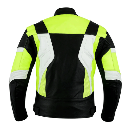 Leather jacket for men