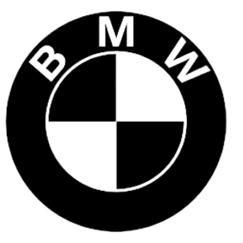 BMW luxury vehicle brand logo
