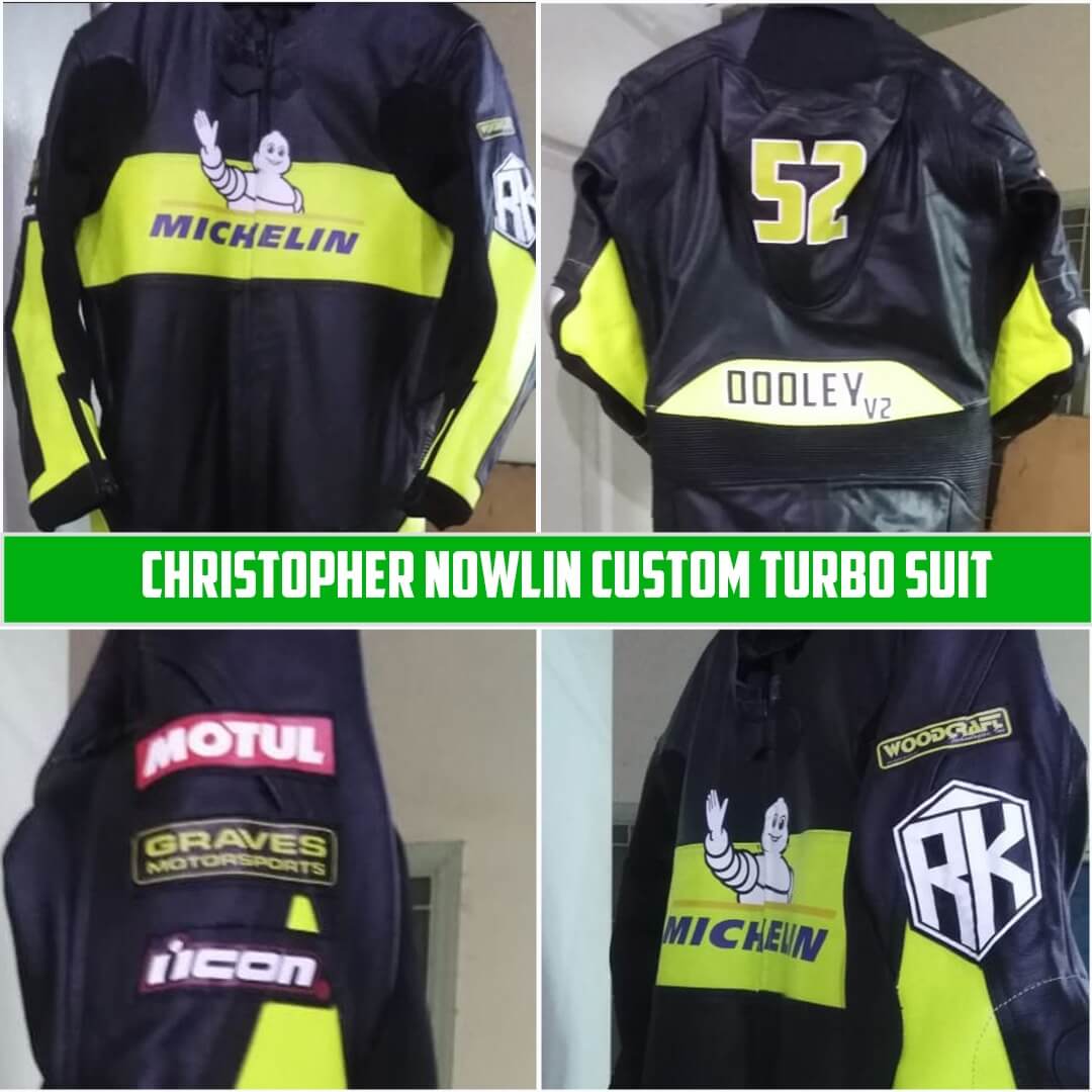 Christopher nowlin custom turbo suit