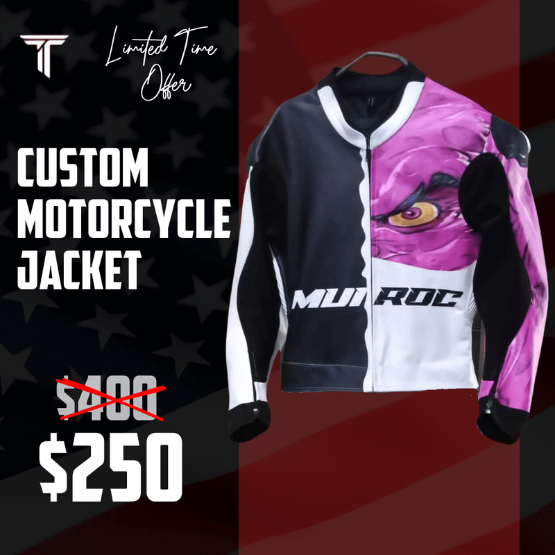 custom motorcycle jacket