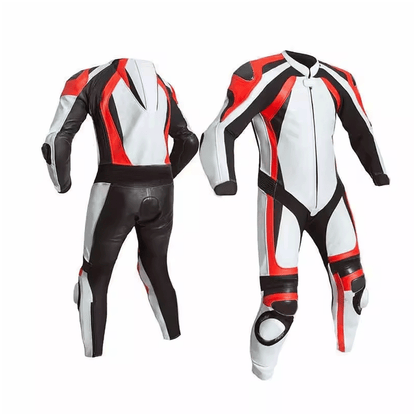 Motorcycle leather suit racing apparel