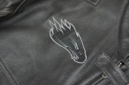 Jacket logo
