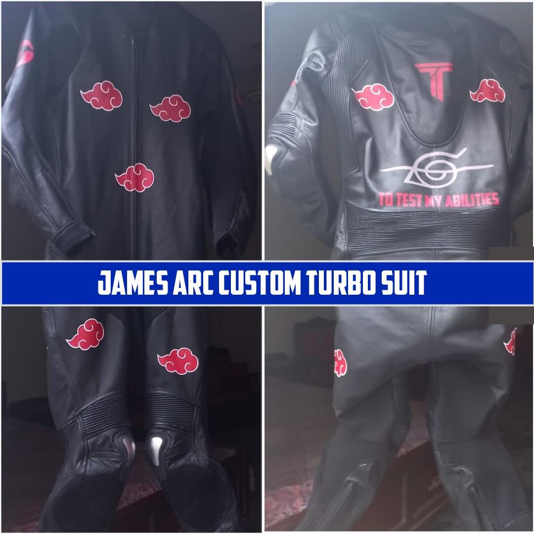 james arc custom turbo suit