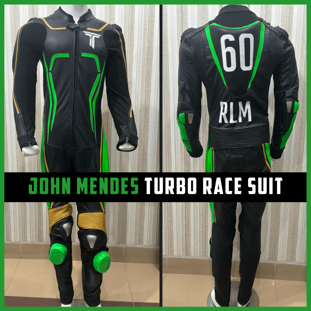 John mendis  Turbo race suit