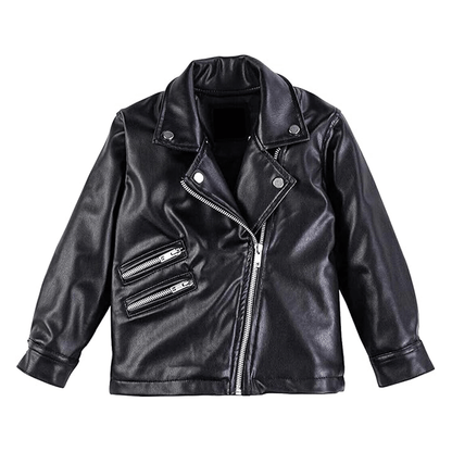 Kids motorcycle jacket image