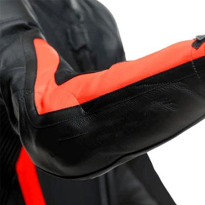 Kids leather race suit riding outfit