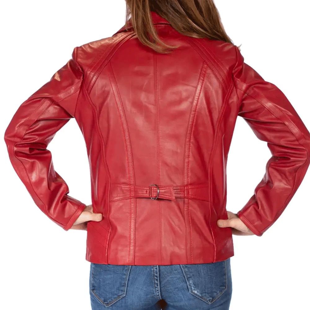 Women leather jacket wardrobe essential