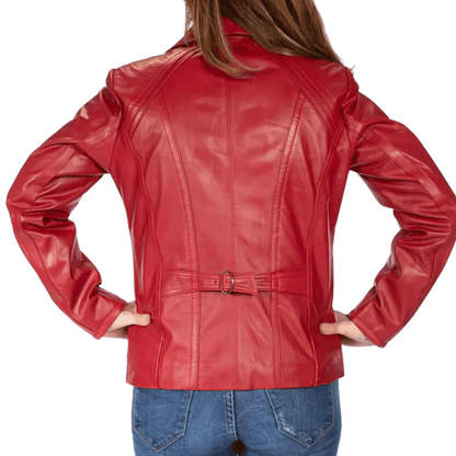 Women leather jacket wardrobe essential