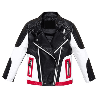 Leather jacket premium wear