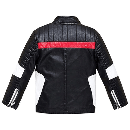 Leather jacket stylish outfit