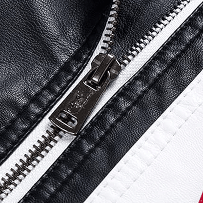 Leather jacket everyday wear