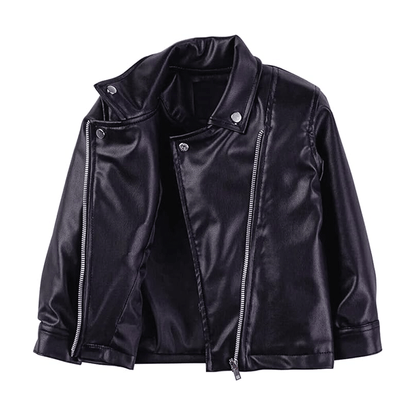 Kids motorcycle jacket biker outfit