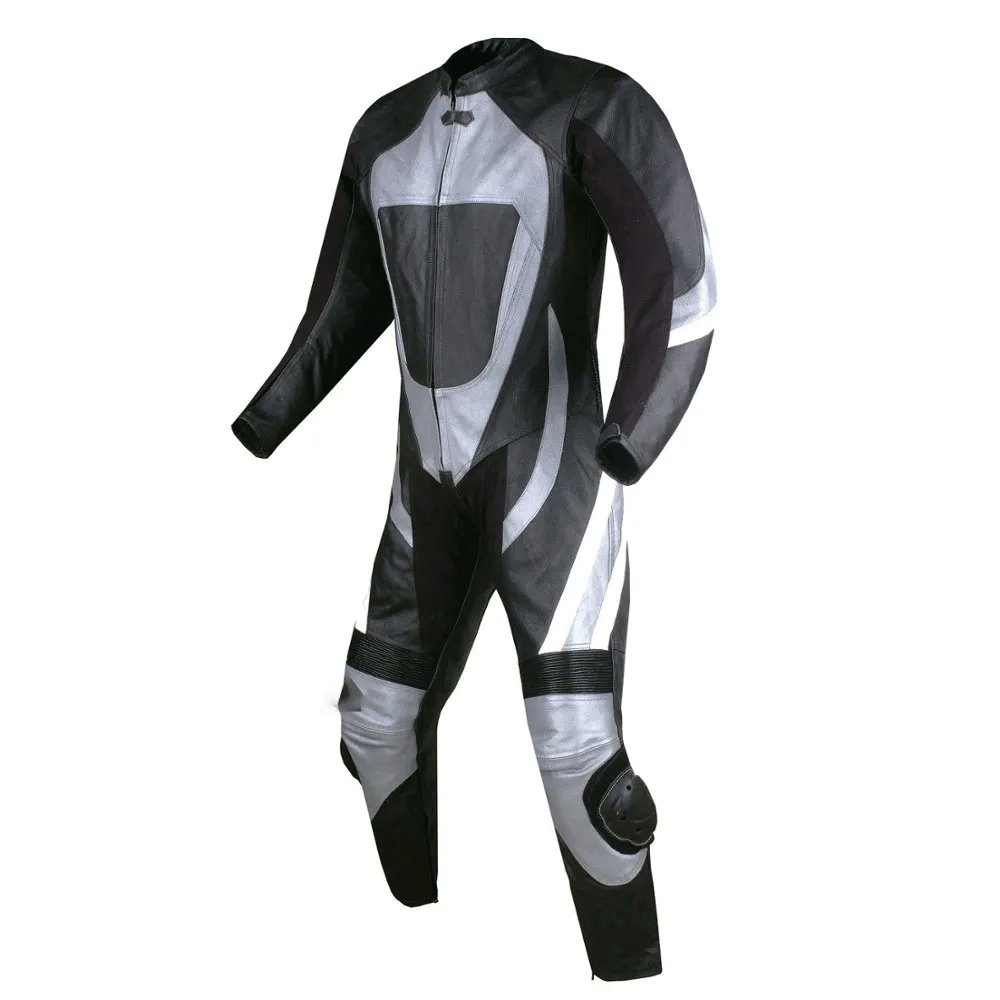 Kids motorcycle leather suit