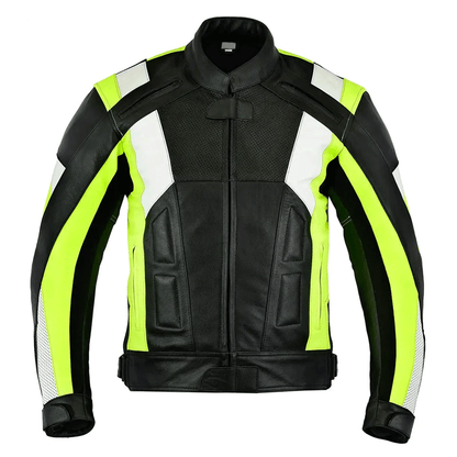 Mens leather jacket