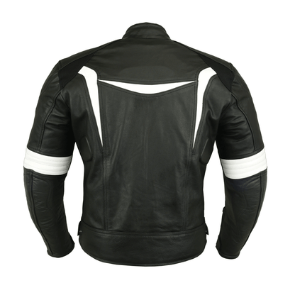 Men biker jacket