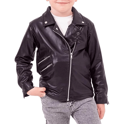 Children motorcycle jacket for bikers
