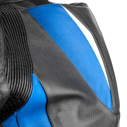 Leather racing suit motorcycle outfit