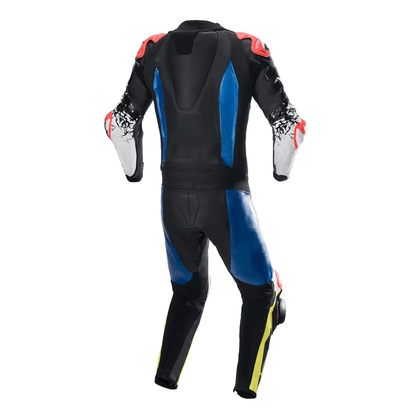 Leather racing suit motorcycle wear