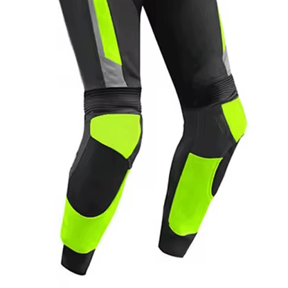 Motorcycle leather suit everyday riding wear