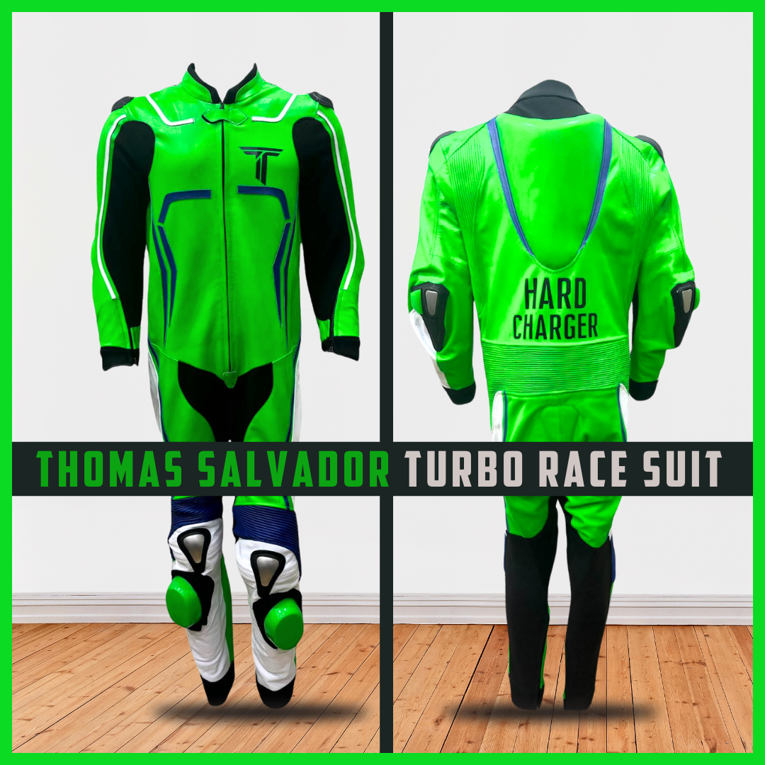 Thomas salvador turbo race suit
