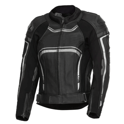 Men leather lifestyle apparel