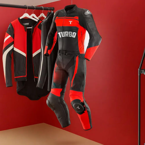 Motorbike Red suit collection