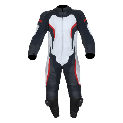 Motorcycle leather suit modern riding gear