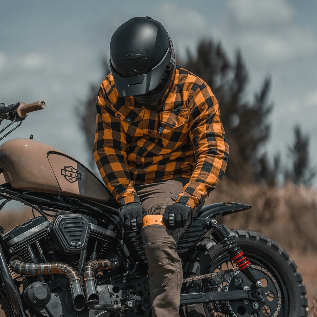 armored motorcycle shirt wear male