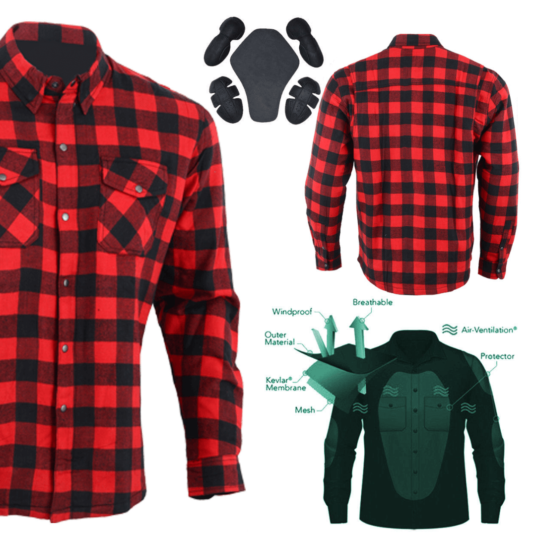 armored motorcycle shirt 