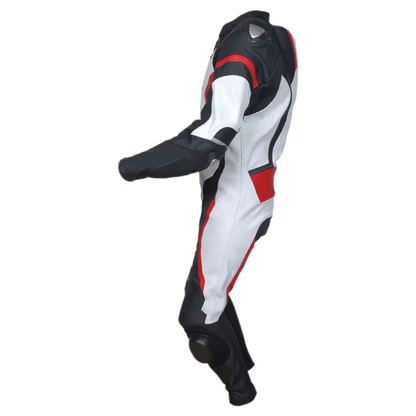 Motorcycle leather suit rider clothing